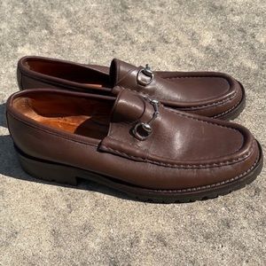Gucci Lug Sole Loafers, WMNS 10, fits like a 9